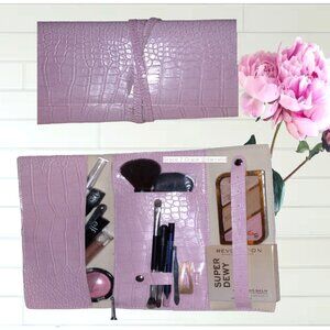 Portable Organizer Cosmetic Makeup Jewelry Travel Purse Organizer Bag Case
